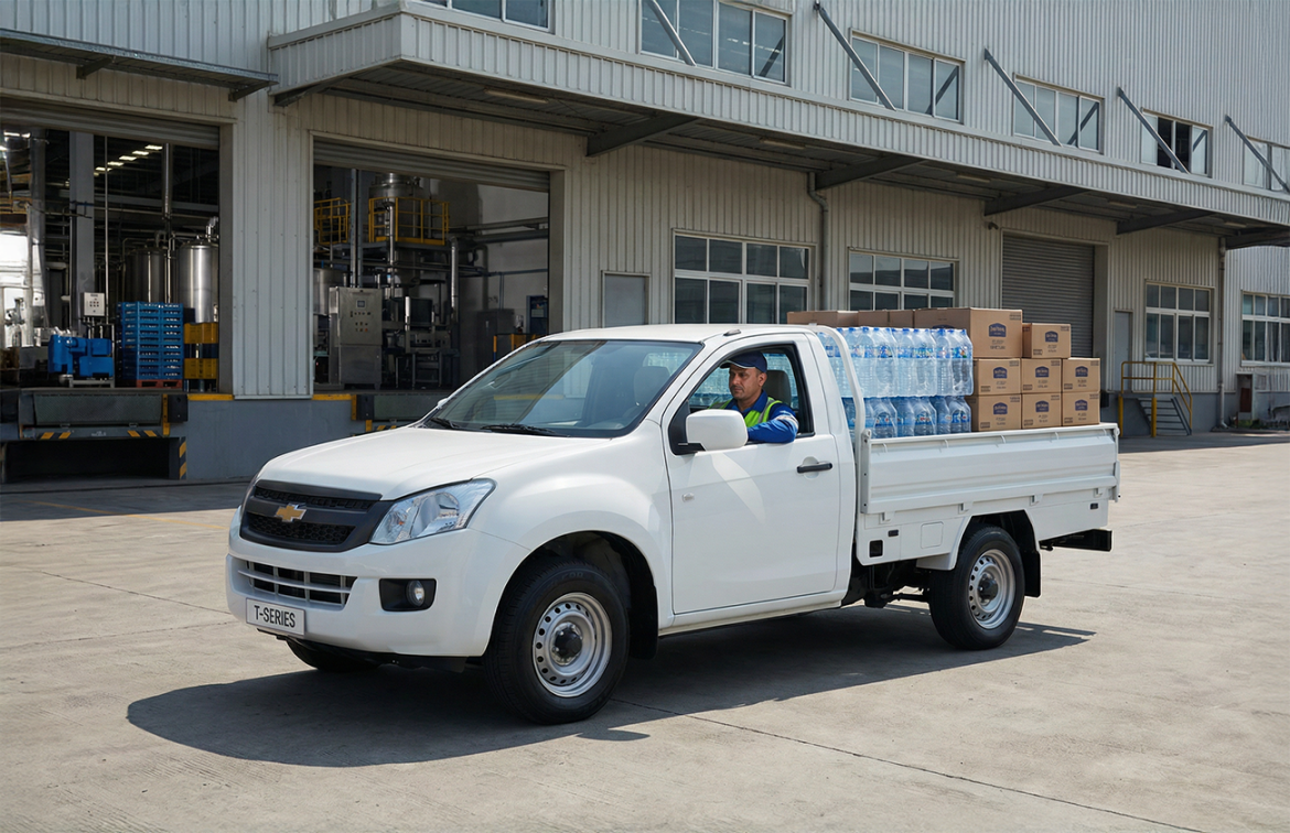 النقل البري للصناعات الغذائية