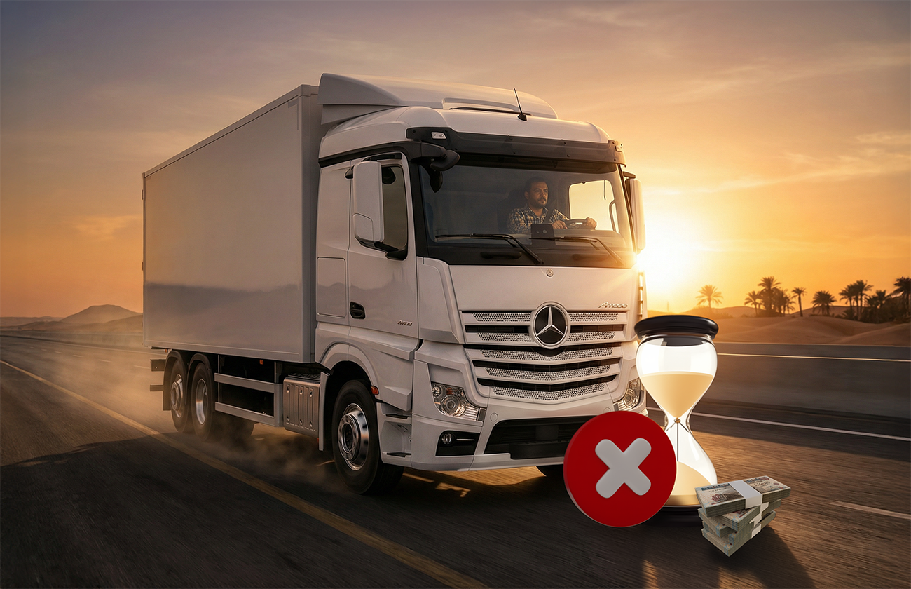 أخطاء شائعة في النقل البري الداخلي وكيف تتجنبها لتوفير المال والوقت