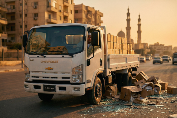 حلول مبتكرة لتقليل تلف البضائع أثناء النقل البري داخل مصر