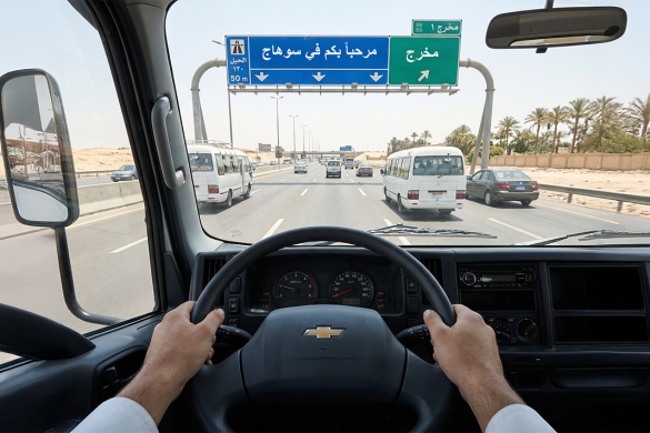 شحن البضائع إلى الصعيد: حلول لوجستية للتغلب على تحديات المسافات