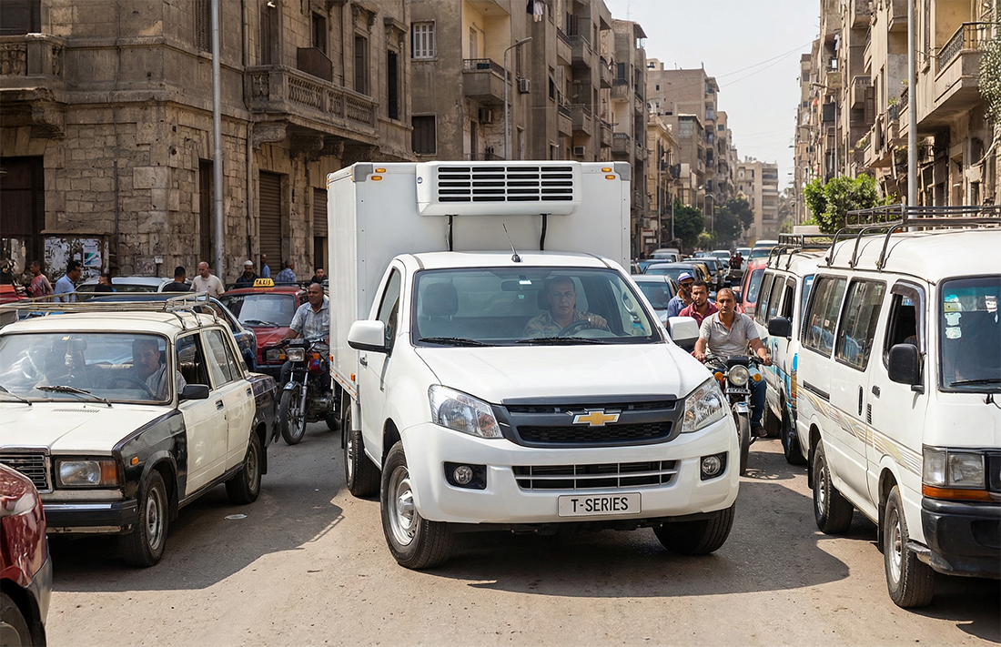كيف نضمن وصول شحناتك في الموعد المحدد رغم ازدحام الطرق في مصر؟