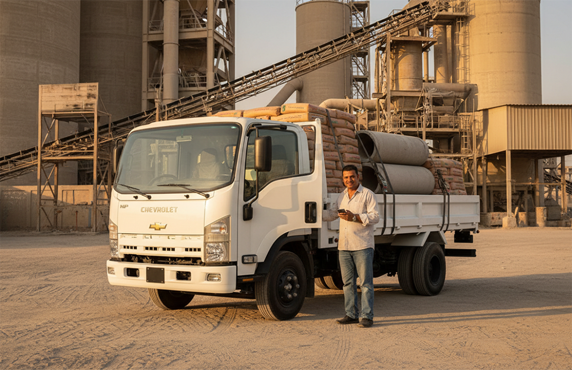 خدمات النقل للمصانع